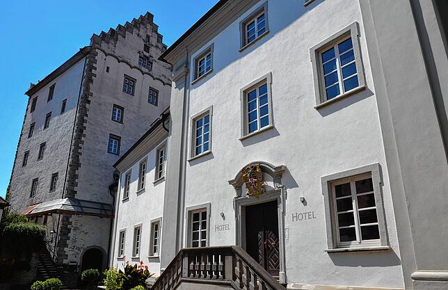 Prinz gesucht. Auch das Bischofschloss wartet darauf, wiederbelebt zu werden.
