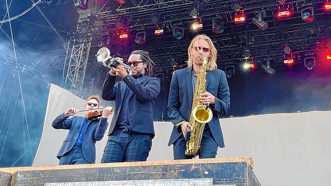 Bild 5: Die besten Bilder vom Auftritt von Tom Odell auf dem Southside 2024