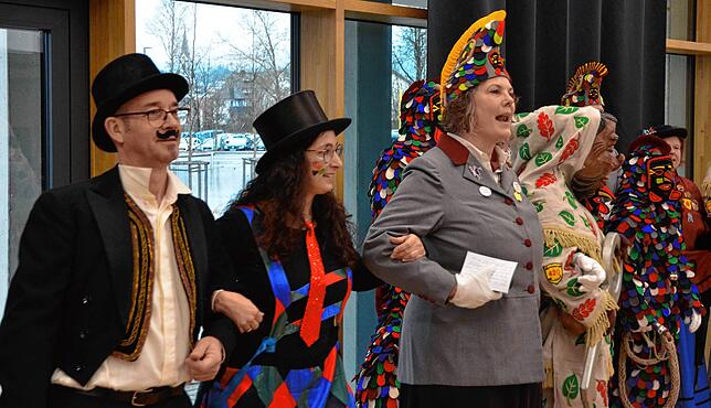 Bild 10: Markdorf feiert Fasnet: Die beeindruckendsten Bilder der Schüler- und Kindergartenbefreiung