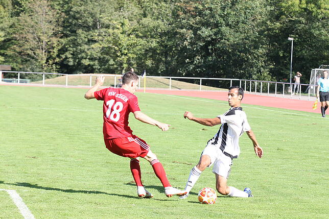 Bild 16: SV 08 Laufenburg gewinnt Spitzenspiel gegen FSV RW Stegen mit 2:1 &ndash; und wir haben die Bilder!