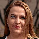 Marina Gelman. Dolmetscherin bei der Caritas, sowie Psychologische Beraterin. Sie stammt aus Kiew und kam 2002 nach Deutschland.