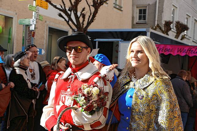 Bild 2: Bilder vom Umzug in Meßkirch (4)
