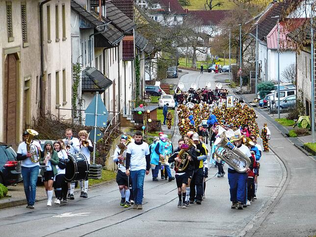 Bild 16: Bilder vom Umzug Mauchen