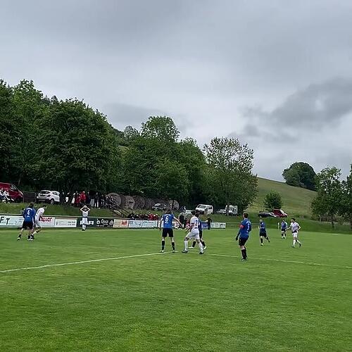 Erste Torannäherung der Gäste nach 15 Minuten
