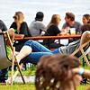Das Seefestival-Gelände am Konzertsege (hier am Nachmittag) bietet eine einmalige Atmosphäre und lohnt allein schon deshalb einen Besuch.