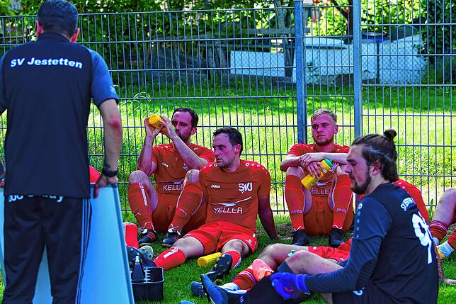 Bild 19: FC Erzingen holt einen glücklichen Punkt beim SV Jestetten &ndash; und wir haben Bilder!