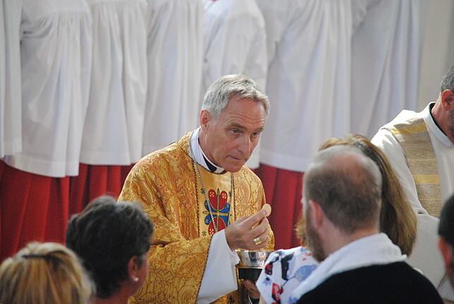 Bild 3: Bilder vom Festgottesdienst zur 550. Waldshuter Chilbi mit Erzbischof Georg Gänswein