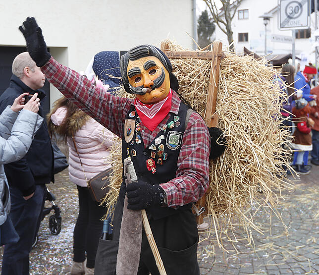 Bild 8: Bilder vom Kinderumzug in Donaueschingen-Pfohren