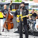 Die Ballroom Stompers bestreiten ein Konzert am Jamboree-Freitag.