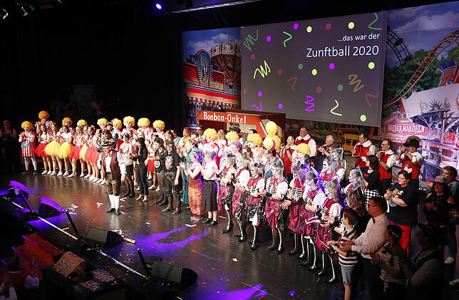 Bild 9: Bilder und Videos vom Zunftball in Donaueschingen
