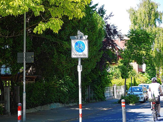 Konstanz will aus der Schützenstraße eine Radstraße machen