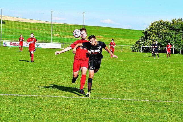 Bild 36: SV Buch gewinnt mit 1:0 beim Schlusslicht FC Schlüchttal &ndash; und wir haben die Bilder!