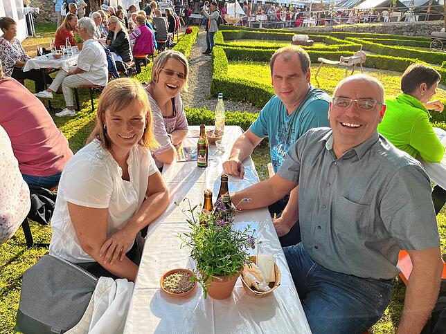 Bild 35: Freilichttheater in Riedern: &bdquo;Zwischen den Welten&ldquo;