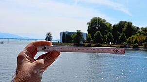 Welche Stadt oder Gemeinde am Bodensee hat die längste Promenade? Hier zu sehen: die Promenade von Lindau. (Symbolbild)