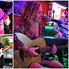 Viel Live-Musik und beste Laune gibt es bei der Sommerausgabe von Zell on Stage. Es spielten Sweetspot (links unten), Celine Käfer und ...
