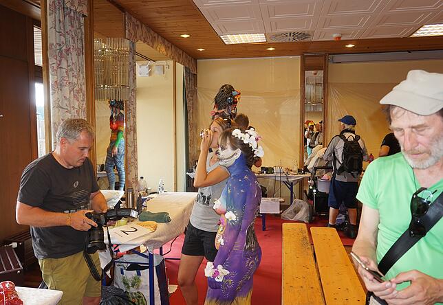 Bild 13: Bilder vom 7. Bodypainting Festival in Titisee