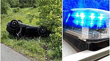 In Ennetbaden im Kanton Aargau verlor der 73-jährige Fahrer aus gesundheitlichen Gründen die Kontrolle über seinen Jaguar und ...