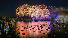 (Archivbild) Das große Feuerwerk von Konstanz und Kreuzlingen lockte auch im vergangenen Jahr tausende Besucher an.