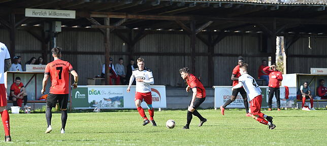 Bild 9: FSV Rheinfelden gewinnt Hochrhein-Derby gegen FC Tiengen 08. Wir haben die Bilder vom Spiel
