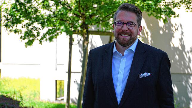 Andreas Hennemann will Konstanzer OB werden.