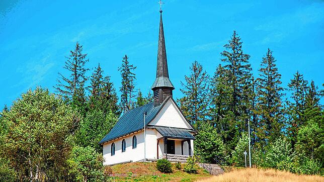 Die Fatimakapelle.