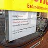 Der Kiosk in der Mühlenstraße in Donaueschingen ist geschlossen.