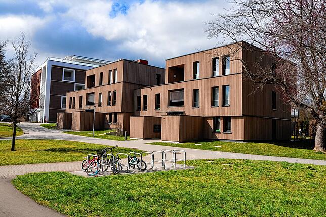 Diese Neubauten an der Vöhrenbacher Straße in Villingen wurden nach Kfw-40-Standard errichtet. Die CDU will diese Verpflichtung ...