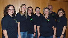 Die nächsten drei Jahre führen den Narrenverein Wellendinger Frösche (von links): Elke Hogg, Daniela Kühn, Stefanie Schüler, Manuela ...