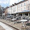 In normalen Zeiten wäre die Saison auf dem Platz am Hanselbrunnen längst gestartet. Wenn wieder geöffnet werden darf, könnte die Stadt ...