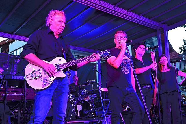 Bild 15: Bilder vom Stadtfest in St. Georgen am Samstag &ndash; Teil 2