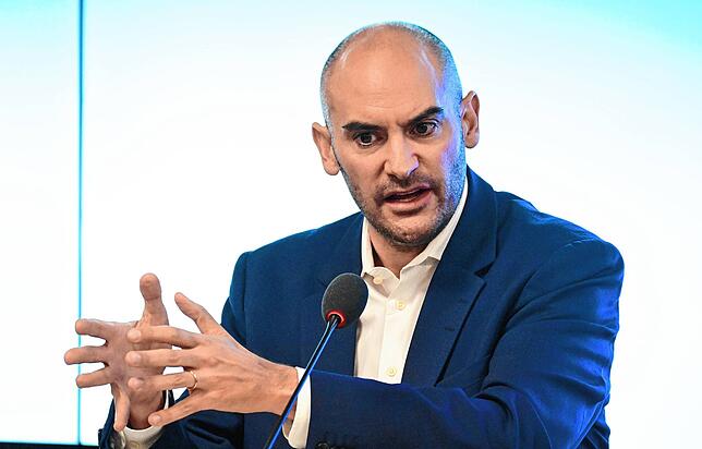 Danyal Bayaz (Bündnis 90/Die Grünen), Finanzminister von Baden-Württembergverantwortet die Grundsteuerreform im Land.