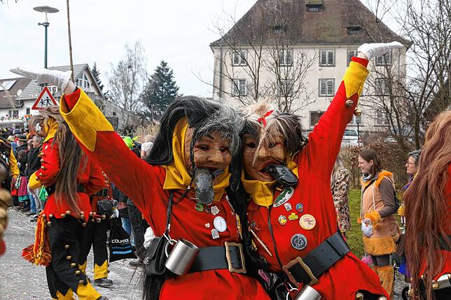 Bild 36: Die schönsten Bilder vom Jubiläumsumzug der Sunnelöscherzunft