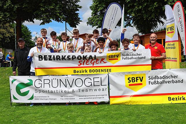 Bild 11: Unsere Bildergalerie vom D-Jugendfinale zwischen dem FC Radolfzell und dem SC Konstanz-Wollmatingen
