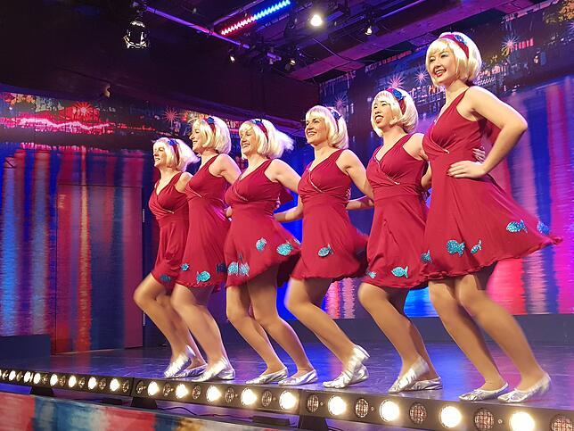 Bild 25: So schön war die Konstanzer Fernsehfasnacht aus dem Konzil: Unser Live-Protokoll des Abends