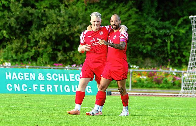 Bild 8: Die besten Bilder vom Lokalderby zwischen dem FC RW Salem und dem TuS Immenstaad