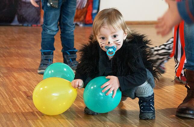 Bild 42: Bilder vom Kinderumzug- und Kinderball in Ludwigshafen