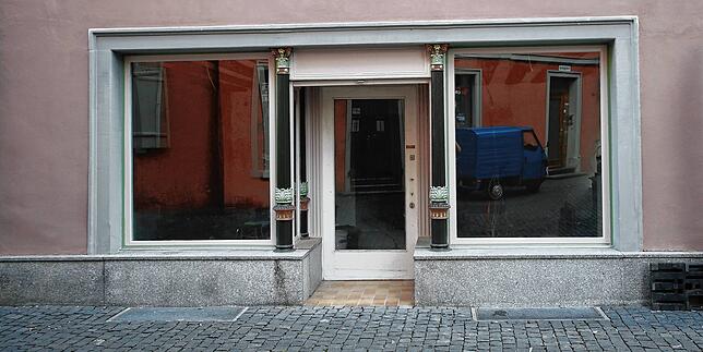 Das Kosmetikstudio in der Inselgasse/Brückengasse hat inzwischen geschlossen.