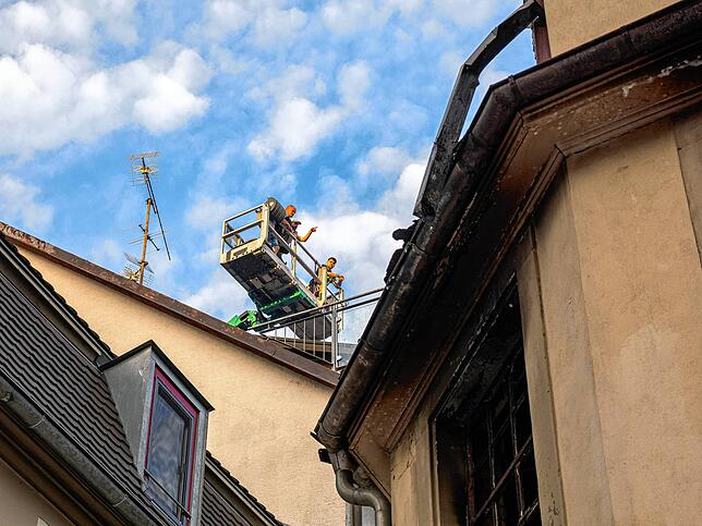 Bild 4: Bilder vom Großbrand in Konstanz - Das ganze Ausmaß der Schäden