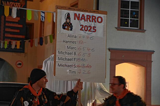 Bild 9: Narro-Zunft-Waldshut begrüßt Michael Bachmann als neuen Narro