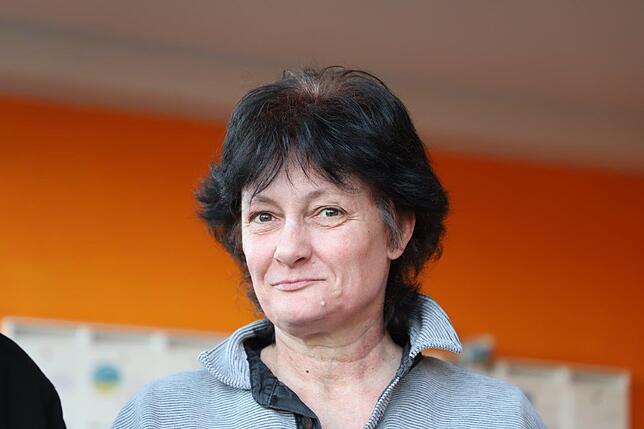 Sabine Saupp.