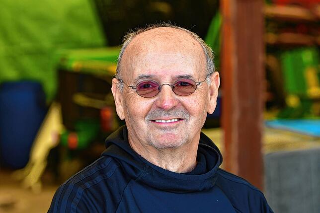 Platzwart Jürgen Lonardoni: „Ich mache das einfach mit Herzblut, mit Freude und wenn ich etwas mache, dann auch richtig. Es kann ...