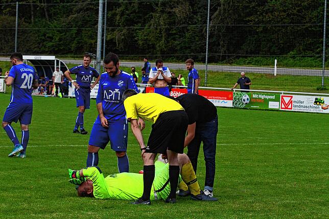 Bild 18: FC Geißlingen gewinnt beim FC Weizen mit 3:2 &ndash; und wir haben Bilder!