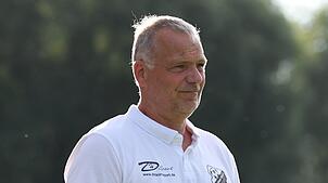 Andreas Holdermann, Trainer des FC Gutmadingen, muss die erneute Heimpleite im Nachholspiel gegen Pfaffenweiler verkraften.