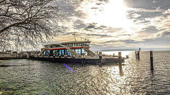 Künftig ohne Bistro – Kaffee und Snacks gibt es nur noch am Automaten: Auf dem Fährschiff „Lodi“ endet eine lieb gewonnene Tradition.