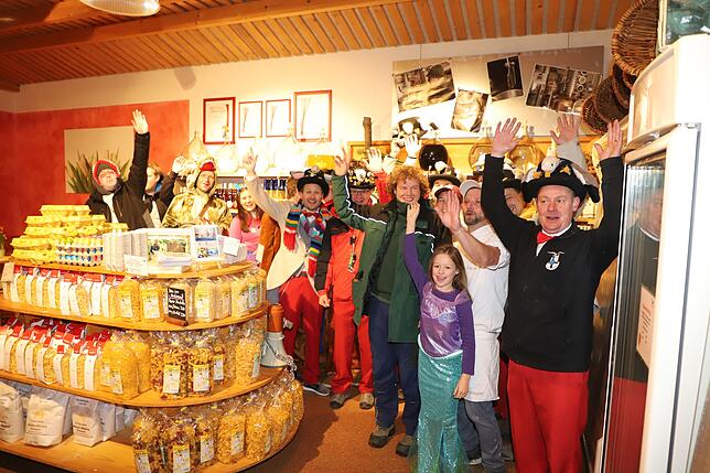 Bild 3: Schmotzige Dunschtig – Schmutziger Donnerstag in Konstanz