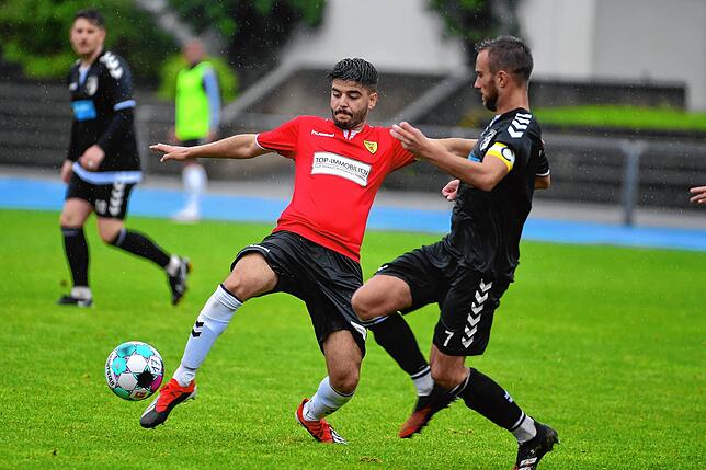 Bild 12: Tore gab es keine beim 0:0 zwischen dem FSV Rheinfelden und dem VfR Hausen &ndash; aber Bilder!