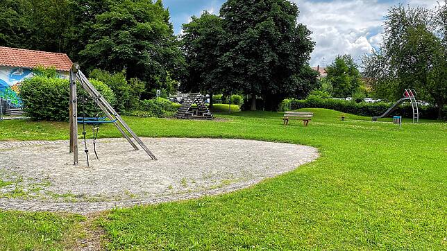 Da geht noch was auf der Riedwiese. Der Freiraumplaner René Fregin hat jetzt seinen Entwurf für den Abenteuerspielplatz plus ...