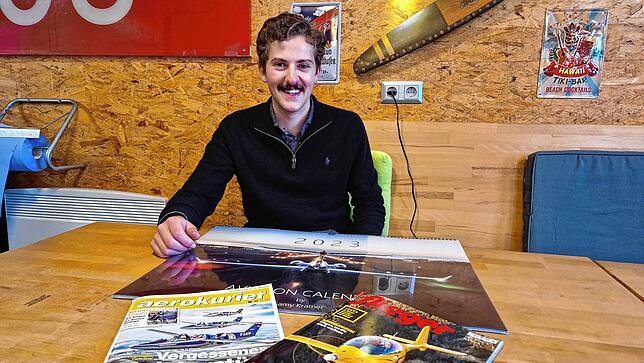 Samy Kramer ist erfolgreich als Fotograf. Seine Bilder zieren Titelseiten von Magazinen. Auch seinen eigenen Kalender gibt er jährlich raus.
