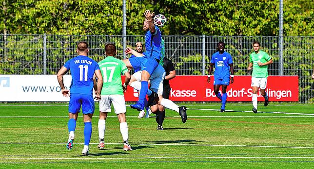 Bild 18: SG Mettingen/Krenkingen sichert sich spät ein 2:2 gegen den TuS Stetten &ndash; und wir haben Bilder!