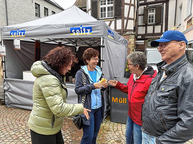 Bild 13: Bilder vom verkaufsoffenen Sonntag beim Markdorfer Dixiefest – Teil 2